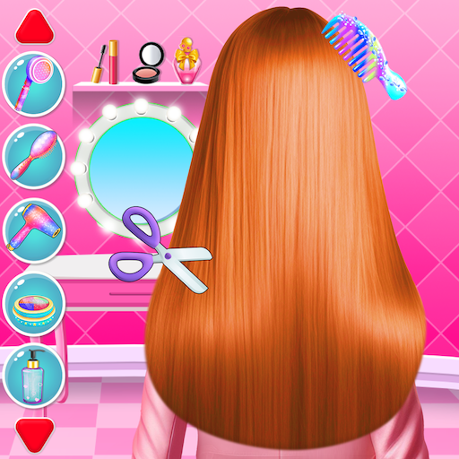 时尚辫子发型沙龙2 - 女孩游戏