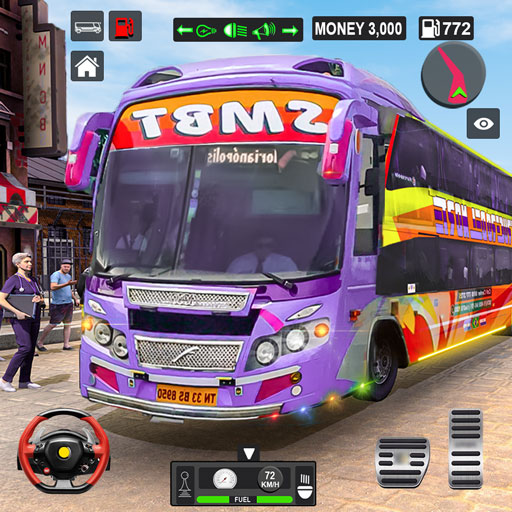 Indonesia Bus Simulator Game