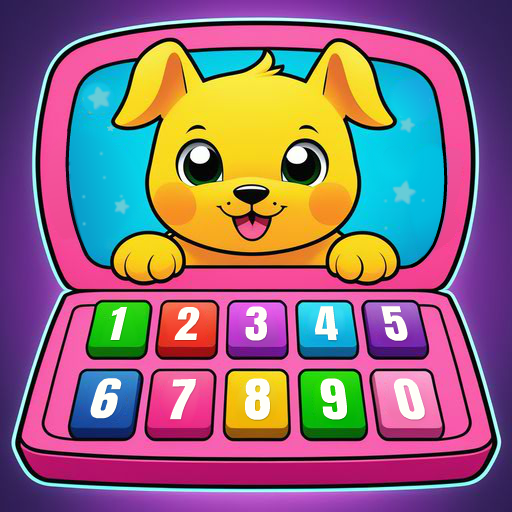 Baby Phone Kids spellen 2-5