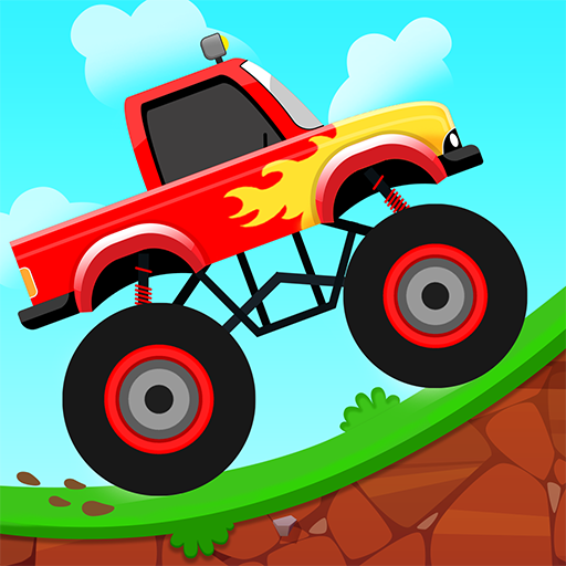 Gry dla dzieci Monster Truck