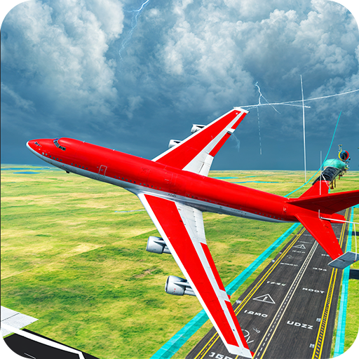 Airplane Flying Simulator Game