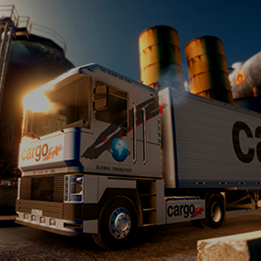 トラックゲーム: トラック輸送3D