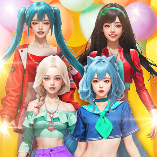 Girl group dress up