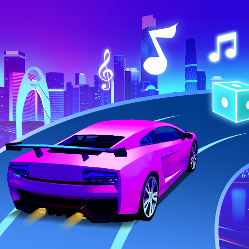 Beat Racing:Car&Müzik oyunu