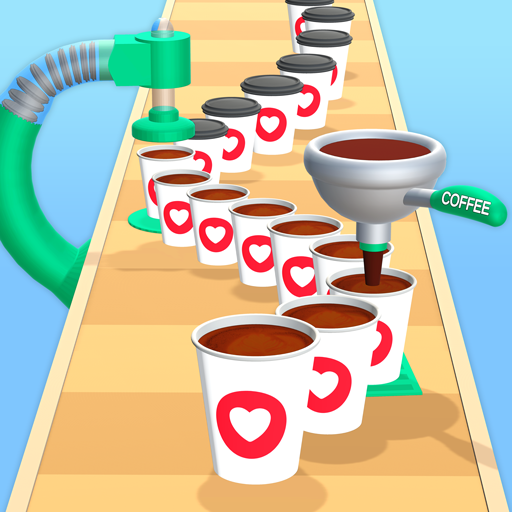 Coffee Idle Stack Simulation