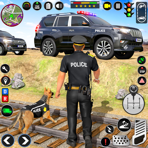 juegos de carros de la policia