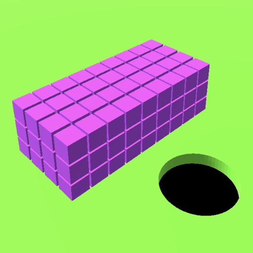 Hole 3D: Color Hole and Blocks