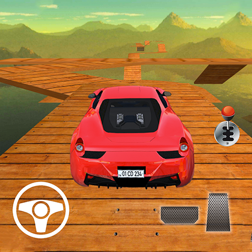 Car Racing On Impossible Track