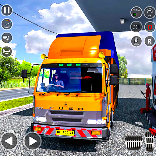 Indian Truck 2024 : Lorry 3D