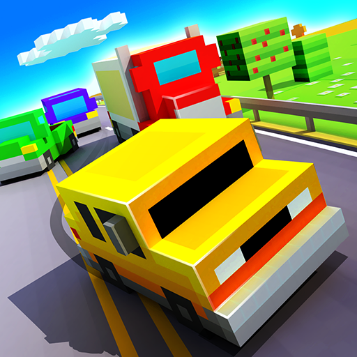 Blocky Highway: Traffic Racing