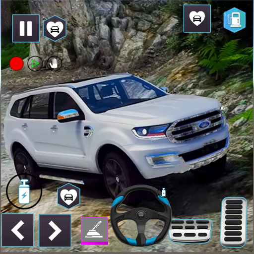 Fortuner Off Road Car Driving