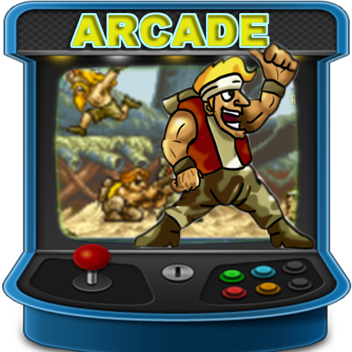 Retro64 Emulator: Arcade Games