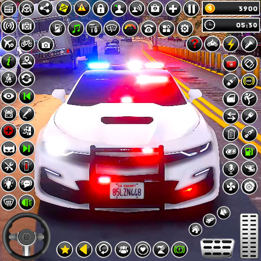 Game parkir mobil polisi kota