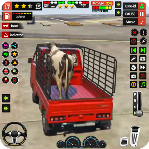 Animal Transport Games 3D