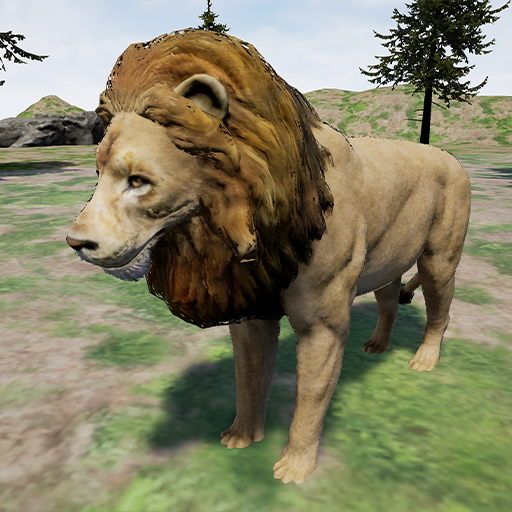 Happy Lion Simulator