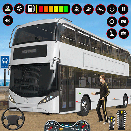 Simulateur de bus Jeux de bus