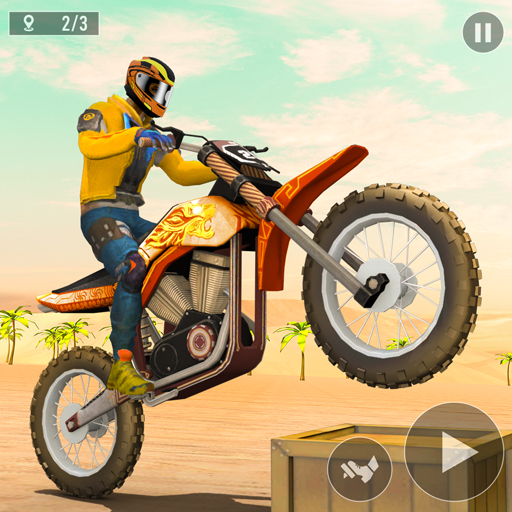 バイクスタント3Dレーシングバイクゲーム