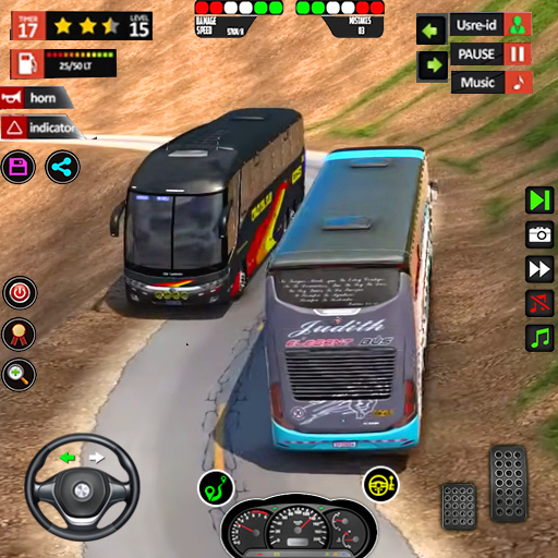 Bus Driving Games: Bus Sim 3D