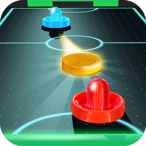 Air Hockey - Ice naar Glow Age