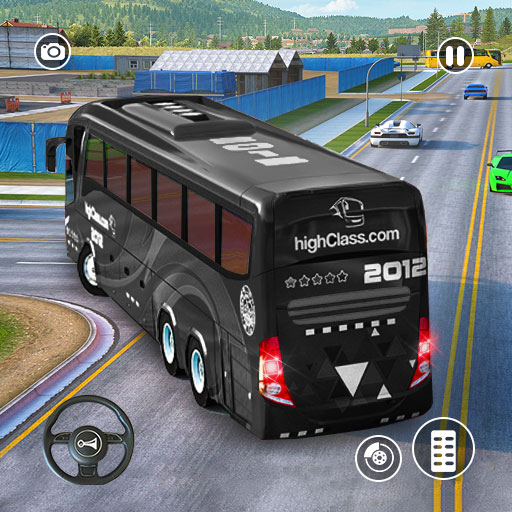 US-Bussimulator-Fahrspiel
