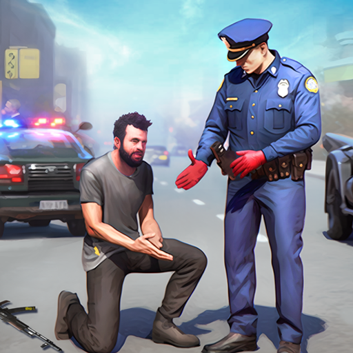 Car Chase 3D: Police Car Game