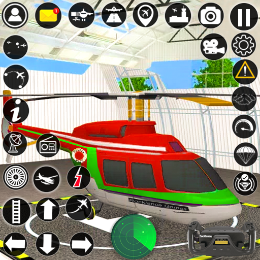 Heli Pilot Penerbangan Sim men