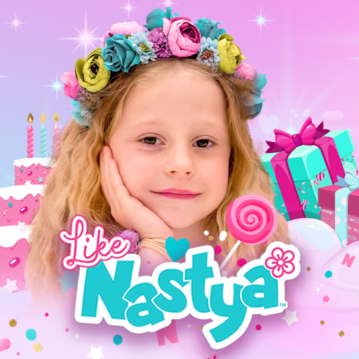 Like Nastya: Tiempo de fiesta