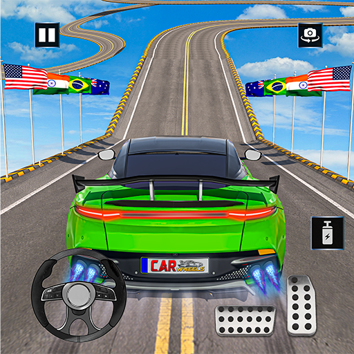 Car Stunts: Mega Ramp Car Game