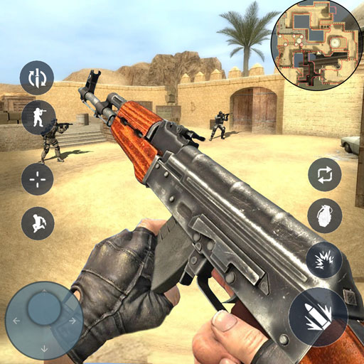 FPS Commando: Military games