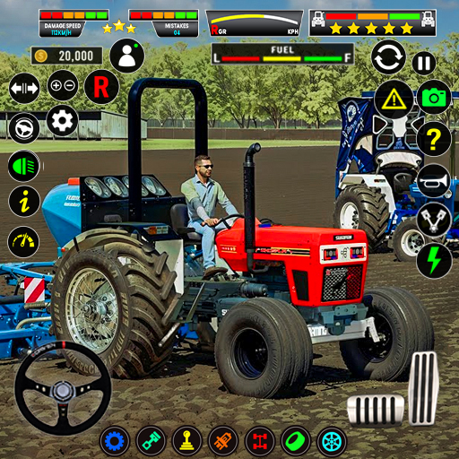 Indian Tractor Game 3d Tractor