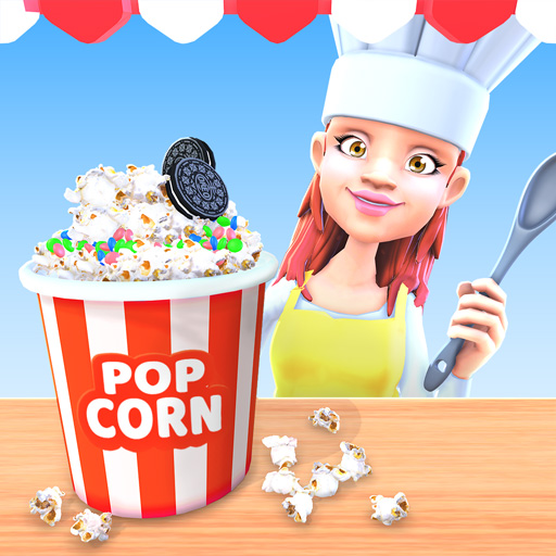 Pembuat Popcorn: Game Jagung