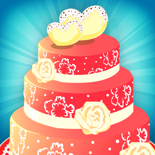 Sweet Wedding Cake Maker Games