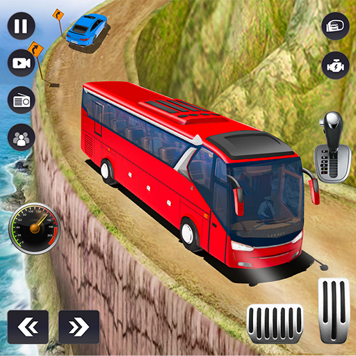 Bus Simulator 3D Permainan Bus