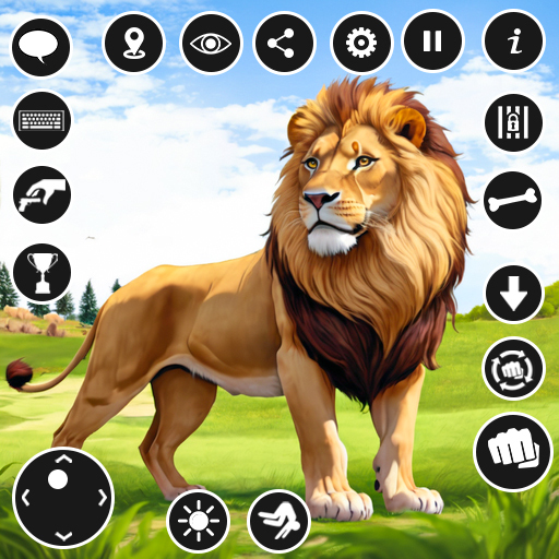 jungle rois royaume lion