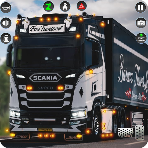 欧元卡车驾驶游戏 3d