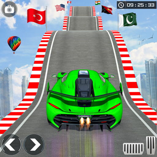 moderno auto stunt auto Giochi