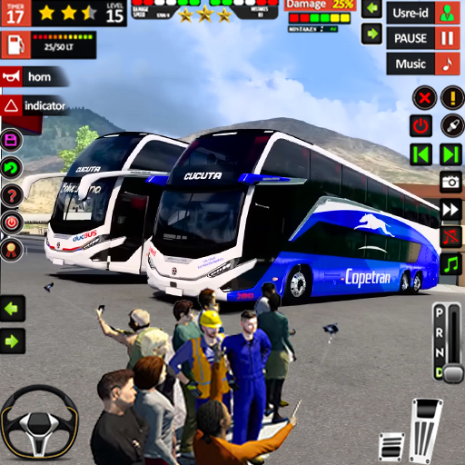 Mengemudi Bus- Sim Bus Pelatih