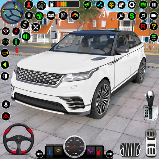 US Car School Car Driving Game