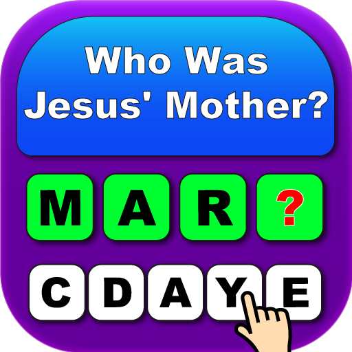 Bible Word Puzzle: God Games