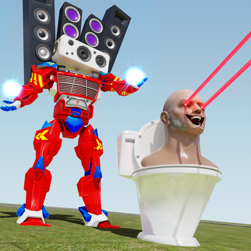permainan lucu monster toilet