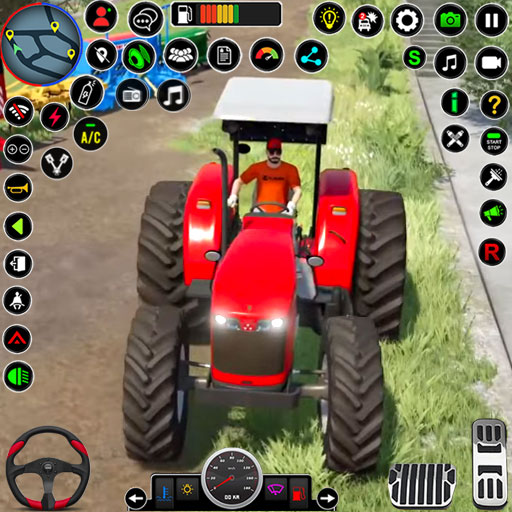 Tractor Farming Games 2023