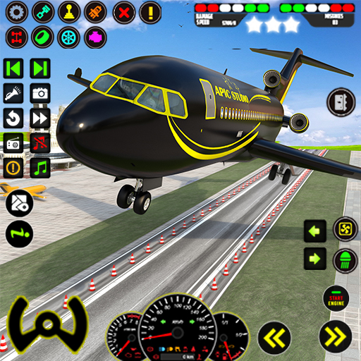 Airport Flight Simulator Game