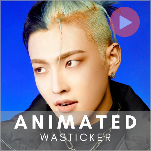 Hongjoong Animated WASticker