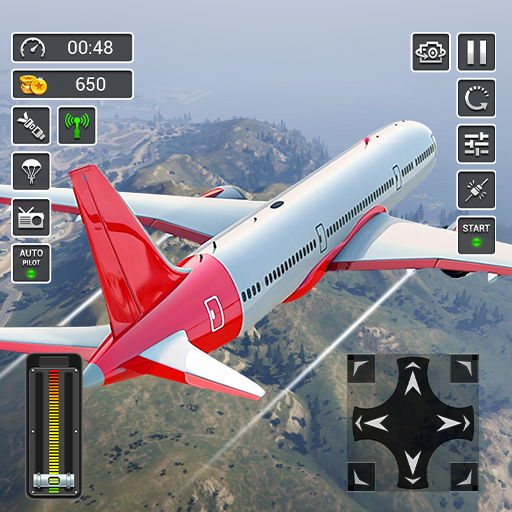 비행기 게임 비행기 시뮬레이터