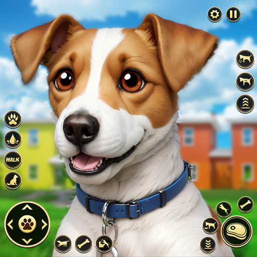 Keluarga Anjing Virtual Sim
