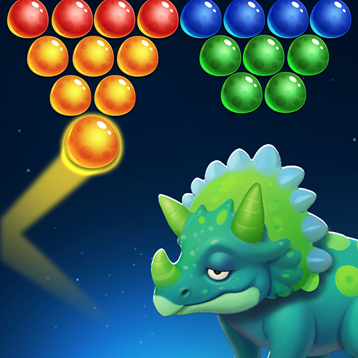 Bubble Shooter:Jurassic World