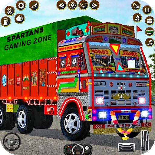 Offroad Indian Truck Games 3d