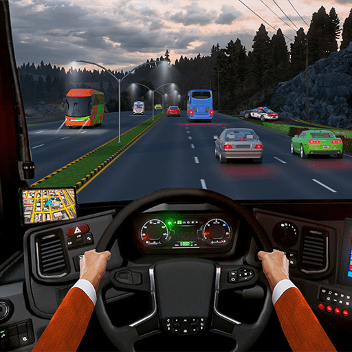 城市公交车司机模拟器游戏