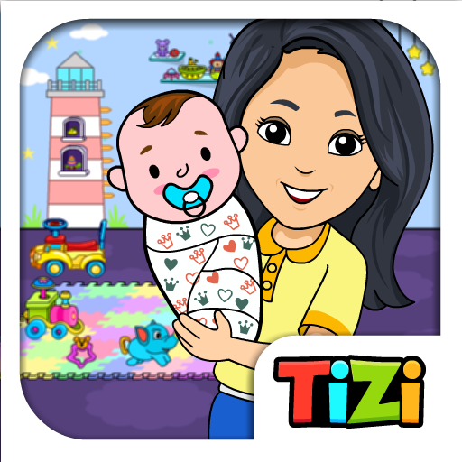 My Tizi Daycare - 暢玩寶寶護理方面的小遊戲