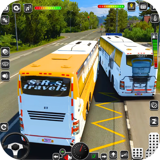 Coach Bus Simulator Games 2023